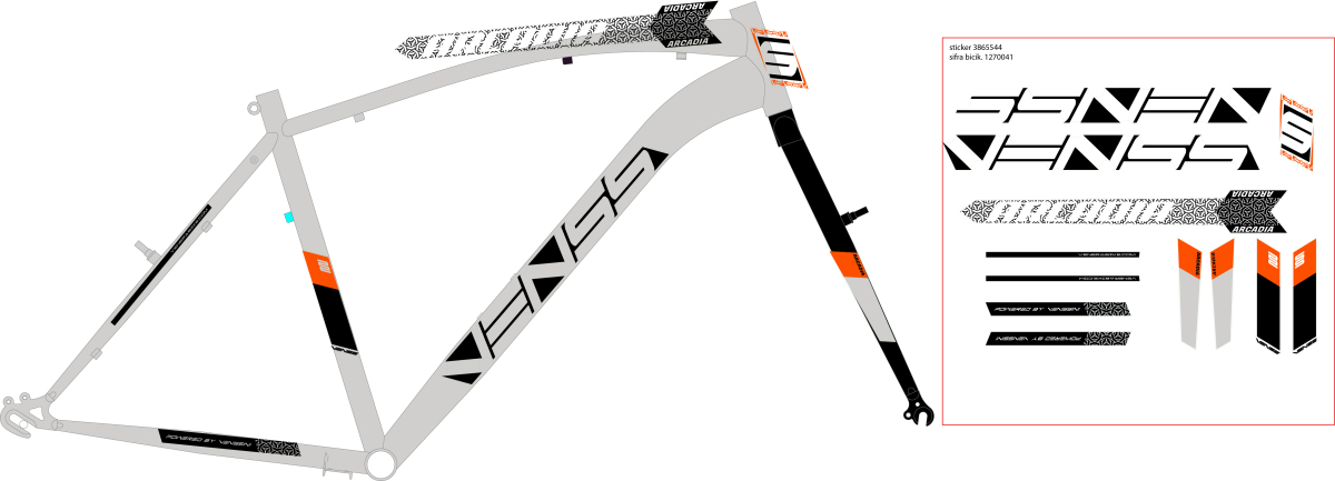 ARC272UTV/25CK01P17/M14 F.RAM CASSINI VENSSINI ARCADIA 2025 @@